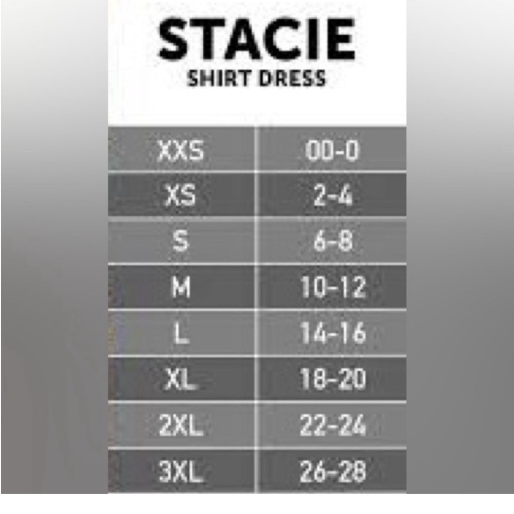 LuLaRoe Stacie shirt dress Size Small - Picture 4 of 4